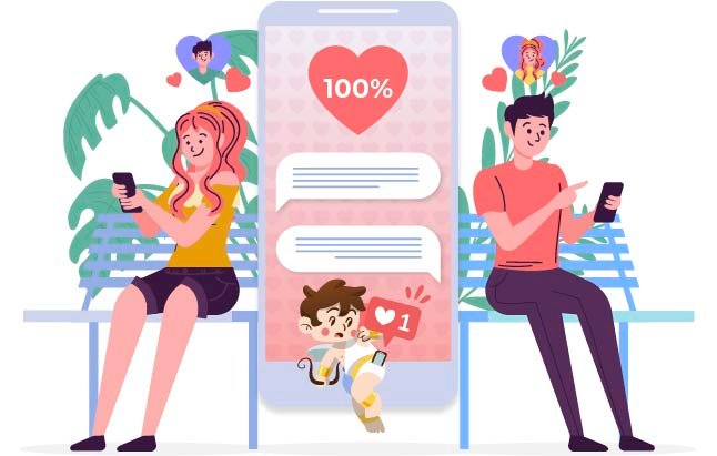 El amor en tiempos de tecnología: citas online y redes sociales